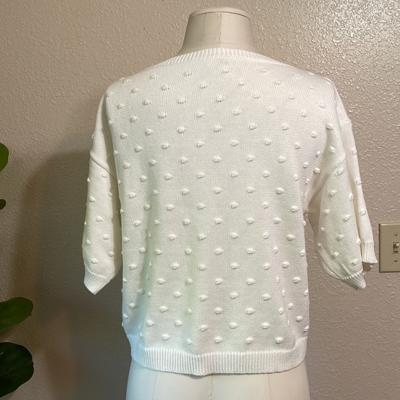 Joie short sleeve sweater top - Picture 8 of 12